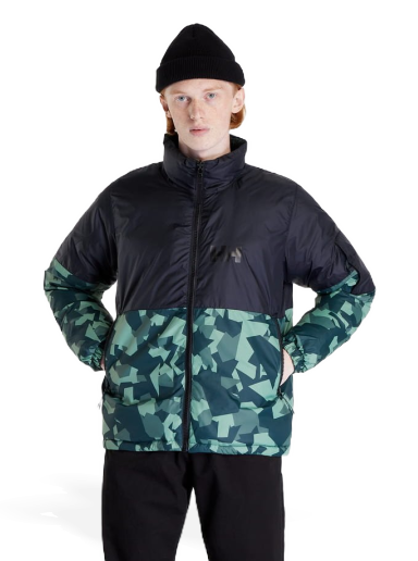 Jakna Helly Hansen Active Reversible Jacket Zelena | 53596-495