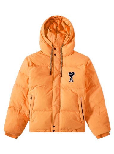 Puhovka Puma x AMI Puffer Jacket Oranžna | 535991-72