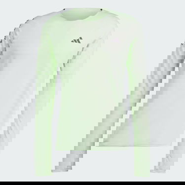 Majica adidas Performance Adizero Running Long Sleeve Bela | IN1142, 4