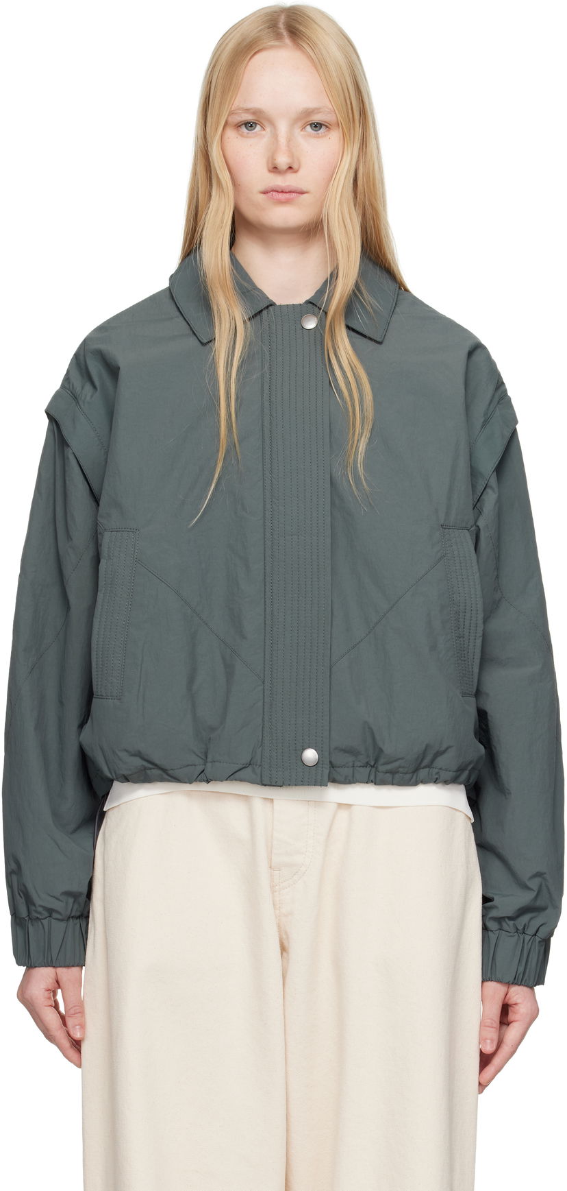 Bomber jakna YMC YMC Heath Bomber Jacket Zelena | Q5YAC