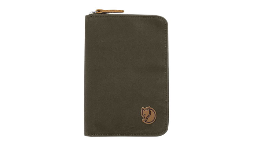Denarnica FJÄLLRÄVEN Fjällräven Passport Wallet Zelena | F24220-633