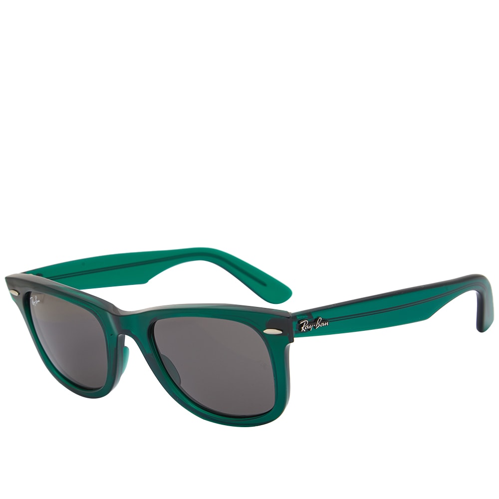 Sončna očala Ray-Ban Original Wayfarer Classic Sunglasses Zelena | 0RB2140-6615B150, 0