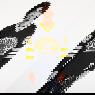 Dres Mitchell & Ness Bruins 2014 Pastrnak Jersey Črna | RJY77874-BBN14DPTBLCK, 0
