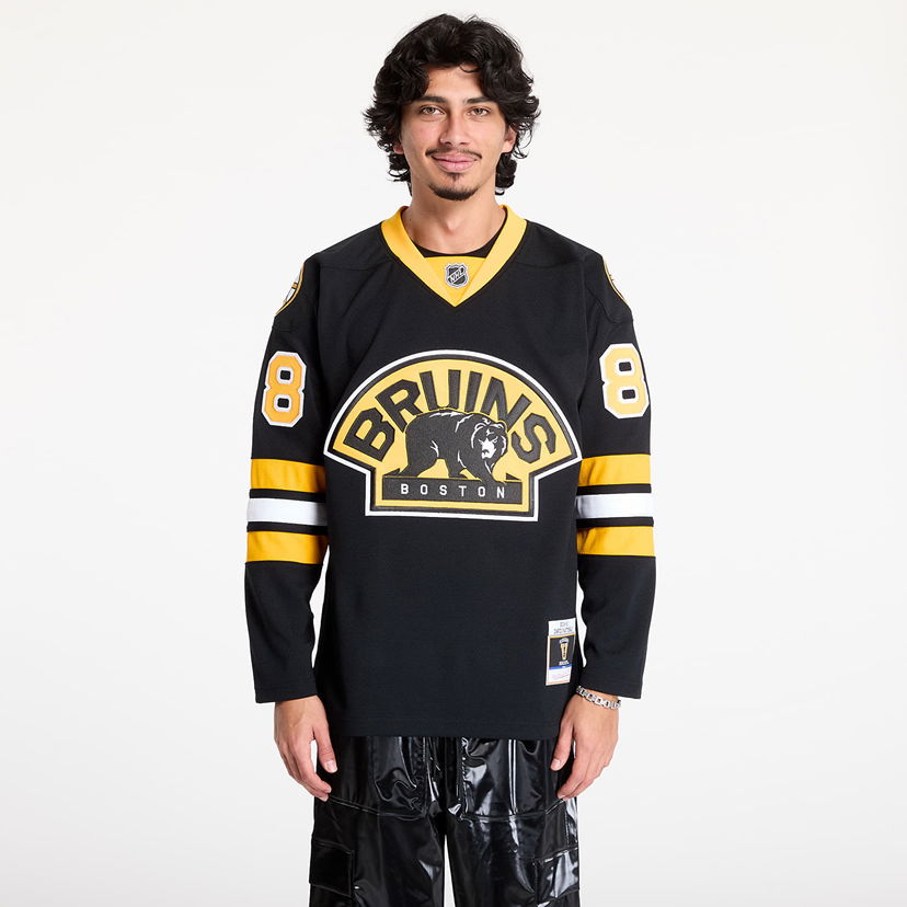 Dres Mitchell & Ness Bruins 2014 Pastrnak Jersey Črna | RJY77874-BBN14DPTBLCK