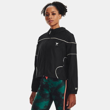 Jakna Under Armour Project Rock Brahma Jacket Črna | 1373592-001, 0