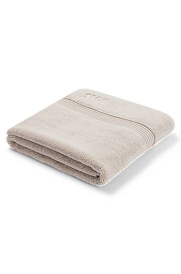 Oblačila in dodatki BOSS Aegean Cotton Bath Mat Bež | -1013454