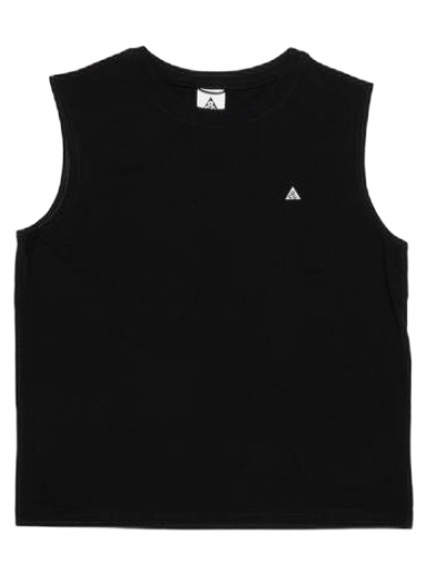 Majica brez rokavov Nike All Conditions Gear Goat Rocks Tank Top Črna | DO9271-010