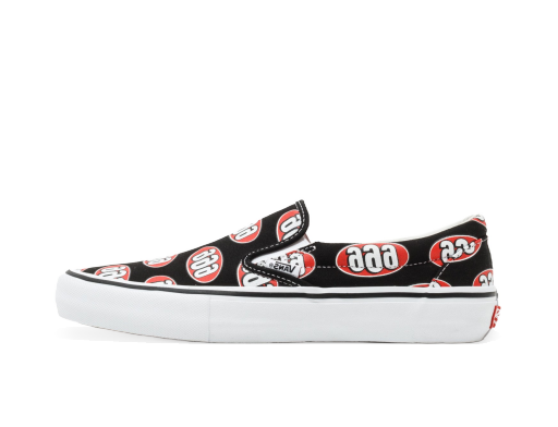 Superge in čevlji Vans Slip-On Supreme 666 Black Črna | VN0A347VOX3