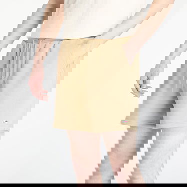 Kratke hlače Tommy Hilfiger Tommy Jeans S Flag Beach Shorts Bež | DM0DM21931 ACT, 4