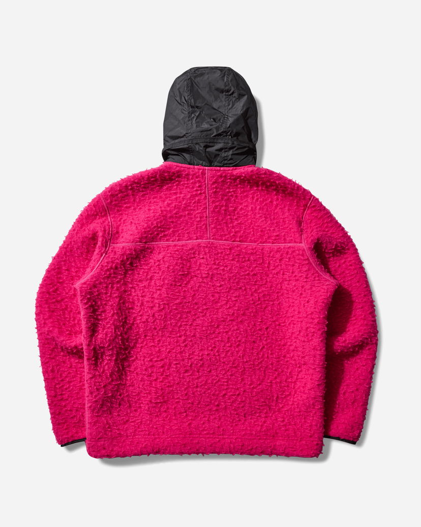 Pulover Stone Island Marina Ratteen Fleece Sweatshirt Roza | K2S15-6100025-S0X12 V008C