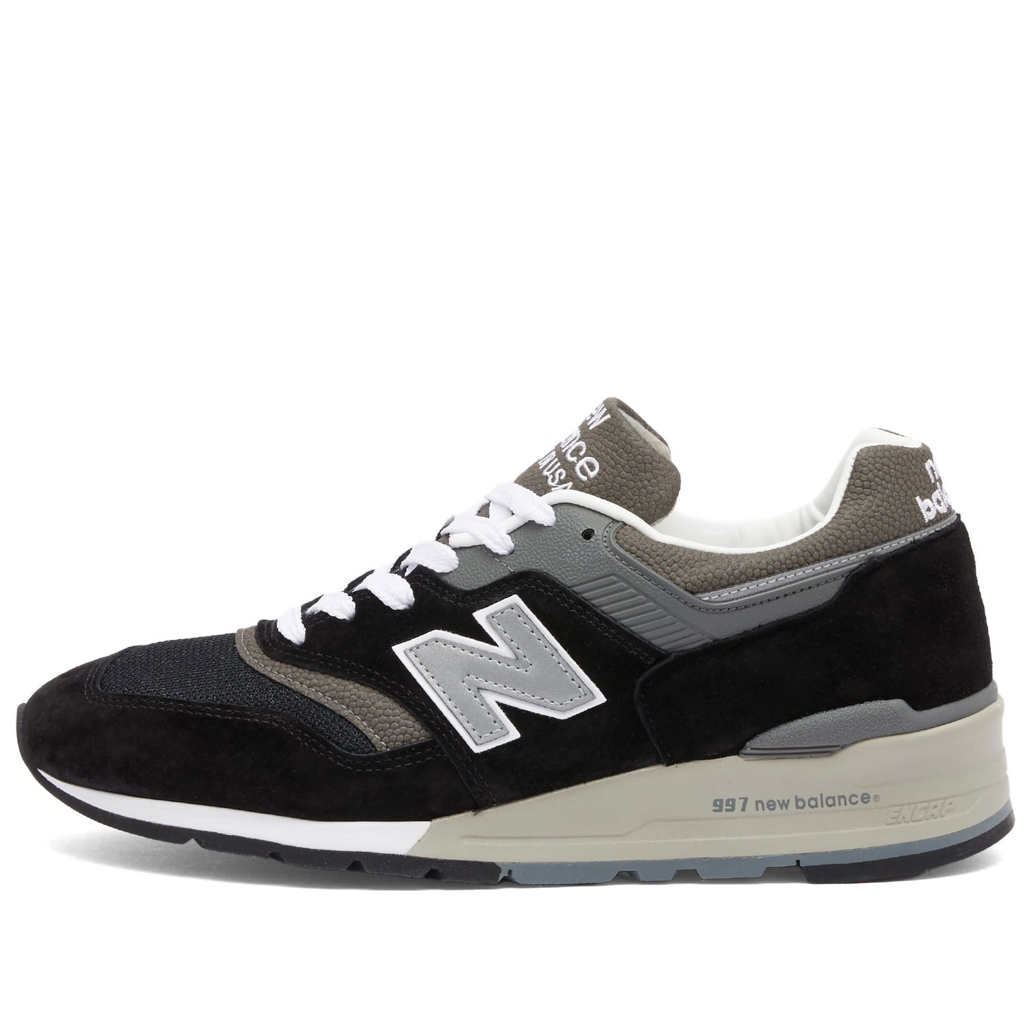 Superge in čevlji New Balance U997BK Črna | U997BK, 0