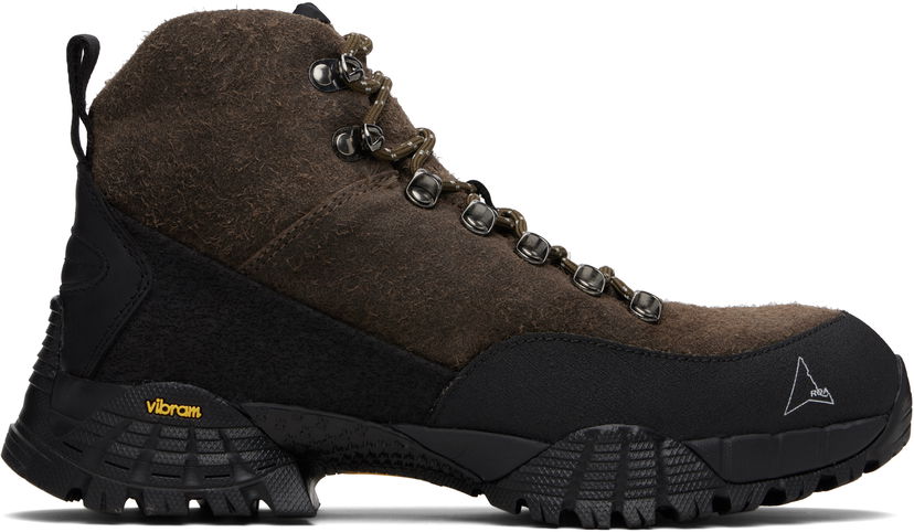Superge in čevlji ROA ROA Andreas Boots Rjava | NBUW1383LE157