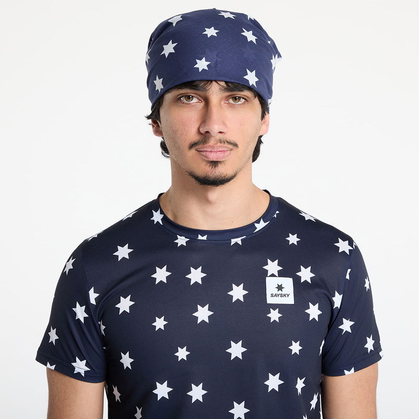 Majica Saysky SAYSKY Stars Print Running Bandana Mornarica | NUASC01C1028