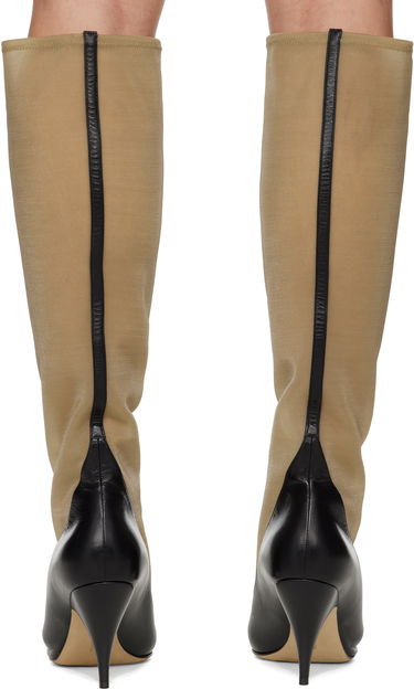 Oblačila The Row The Row Mesh Tall Boots Bež | F1582-SL1W20, 1