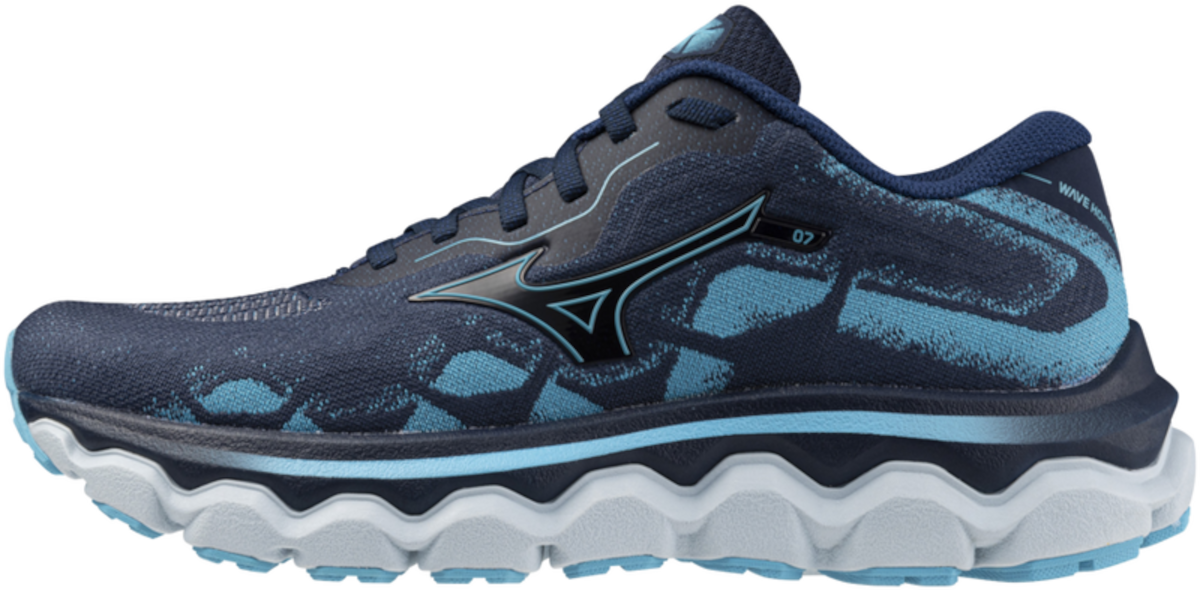 Superge in čevlji Mizuno Wave Horizon 7 Modra | j1gd242671, 1