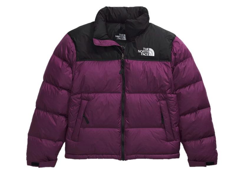 Puhovka The North Face 1996 Retro Nuptse Jacket Black Currant Purple Lila | NF0A3C8DV6V