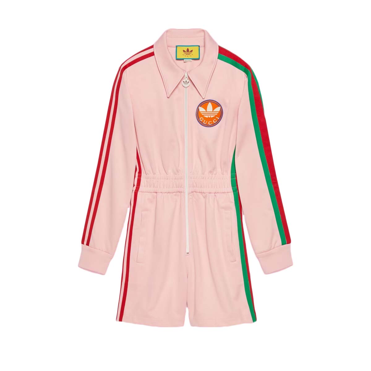 Kombinezon Gucci adidas x Short Jumpsuit Pink Roza | 697274 XJEAZ 5307, 0