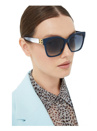 Sončna očala Balenciaga Sunglasses Črna | BB0102SA