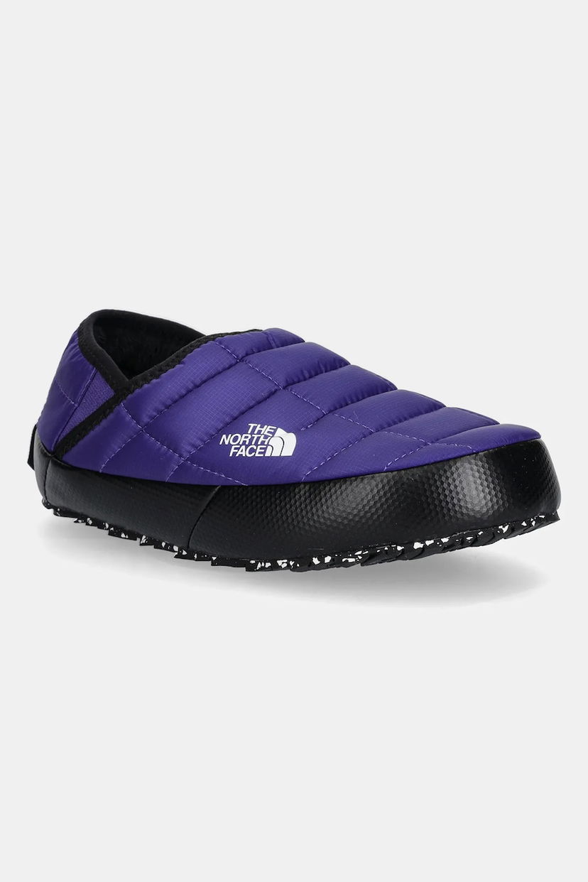 Superge in čevlji The North Face The North Face Thermoball Traction Mule V Slippers Lila | NF0A3V1HS961