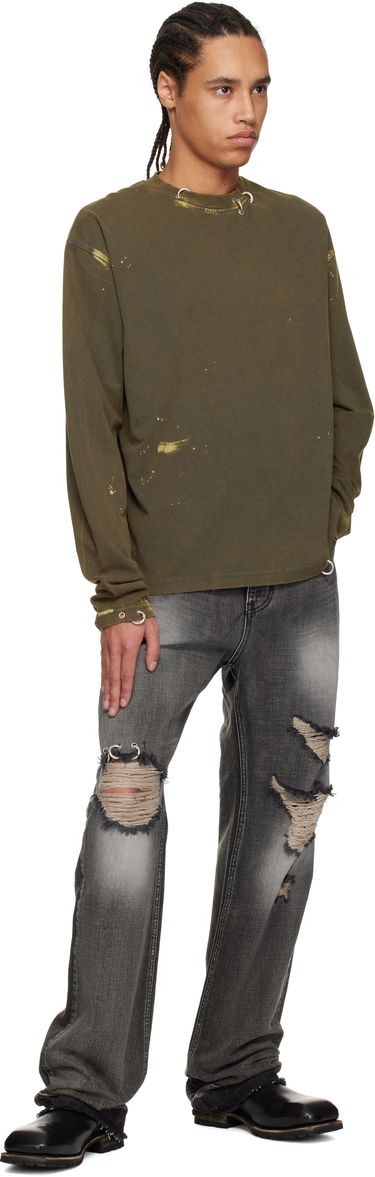 Kavbojke We11done We11done Ripped Jeans Siva | WD-DP1-25-339-M-BK, 3