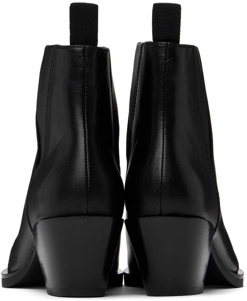 Oblačila rag & bone rag & bone Dart Leather Ankle Boots Črna | WFF24FF024LE24, 1