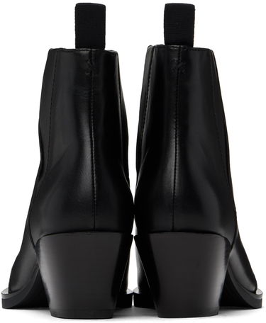 Oblačila rag & bone rag & bone Dart Leather Ankle Boots Črna | WFF24FF024LE24, 1