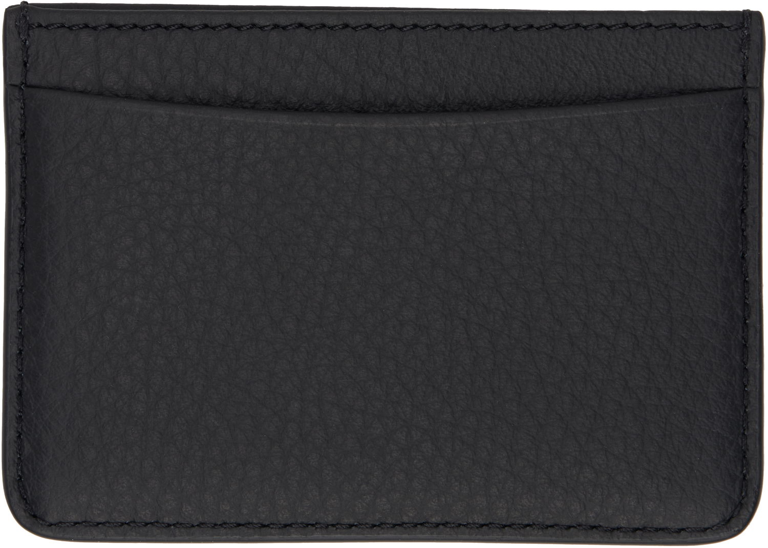 Denarnica A.P.C. A.P.C. André Leather Card Holder Črna | PXCBC-H63028, 1