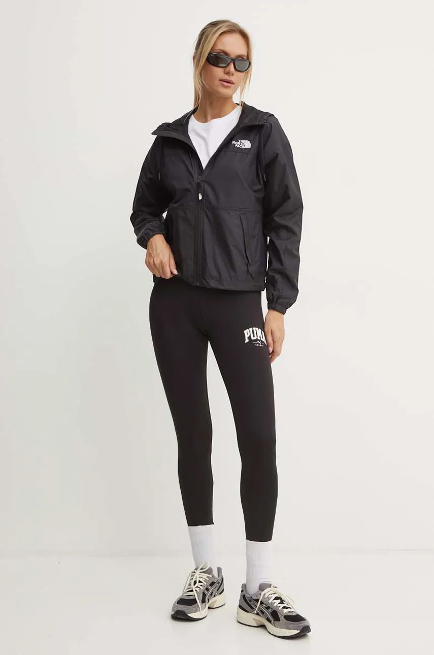 Vetrovka The North Face Sheru Oversize Jacket Črna | NF0A4C9H4H01, 1