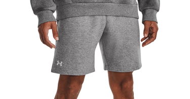 Kratke hlače Under Armour Rival Fleece Siva | 1379779-025, 1
