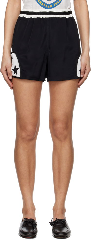 Kratke hlače Bode Bode Star Field Shorts Črna | MRS25BT039, 0