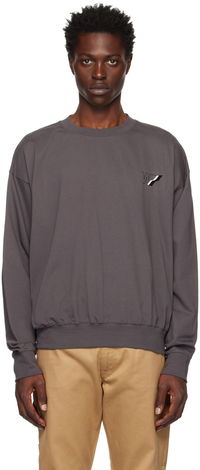 We11done W Line Sweatshirt