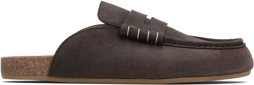 Superge in čevlji JW Anderson JW Anderson Stitch Loafer Mules Rjava | LF0079-LA0319