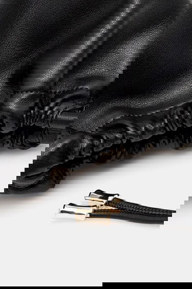 Torba za čez ramo A.P.C. Ninon Mini Bag Črna | PUAAT-F61582-LZZ, 4