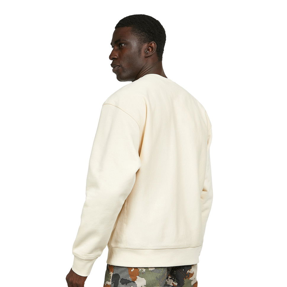 Pulover Carhartt WIP American Script Bela | I025475.0VY.XX, 1
