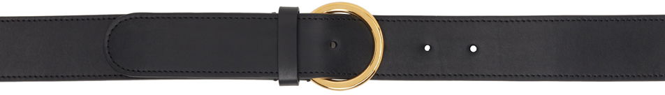 Pasovi The Row Half Moon Leather Belt Črna | W1614-L60, 0