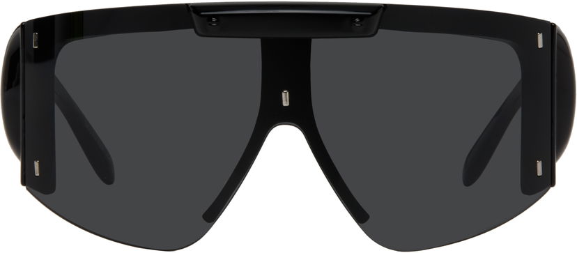 Sončna očala Ottolinger Ottolinger Knotted Shield Sunglasses Črna | 127-900227-01