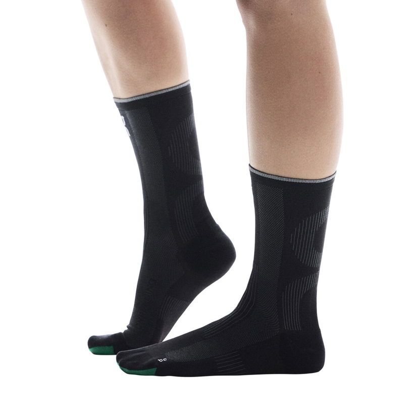 Nogavice On Running Elite Run High Socks Črna | 2UF10010761