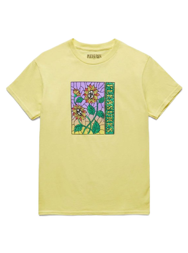 Majica Pleasures Glass Tee Rumena | P22F060-BANANA