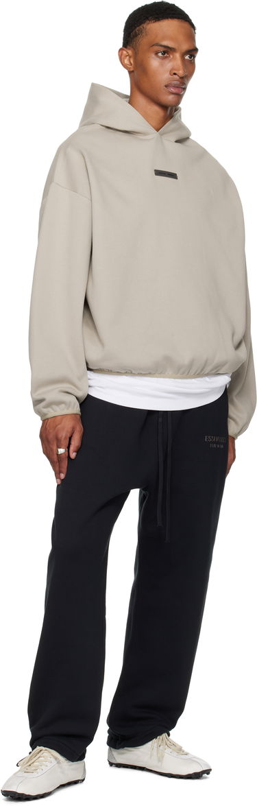 Trenirka Fear of God Fear of God ESSENTIALS Relaxed Fleece Sweatpants Črna | 130SP258220F, 3