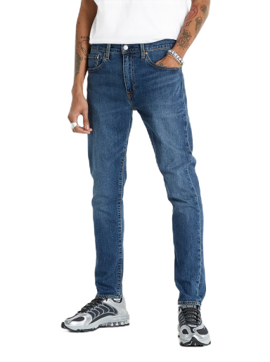 Kavbojke Levi's 512 Slim Taper Whoop Jeans Mornarica | 28833-0850