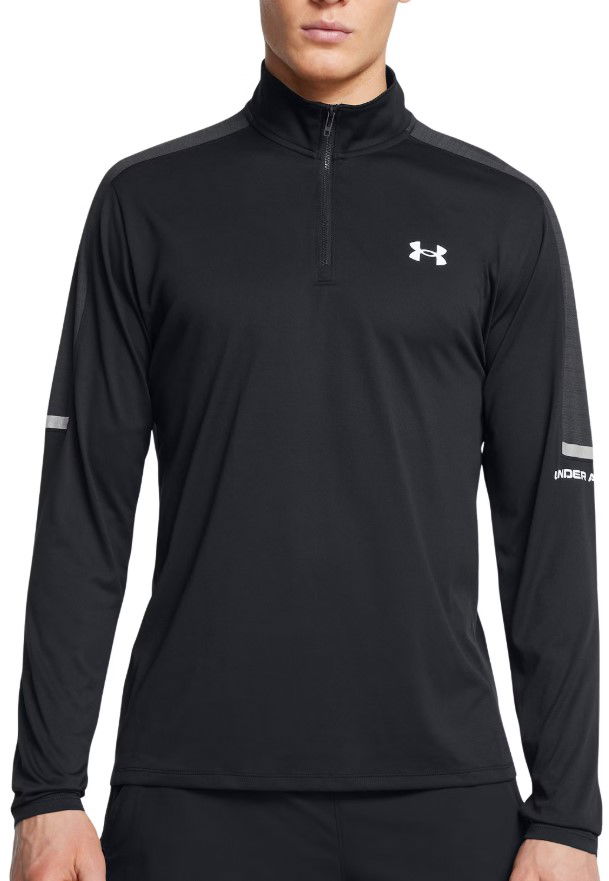 Pulover Under Armour UA Tech Utility 1/4 Zip Top Črna | 1385977-002
