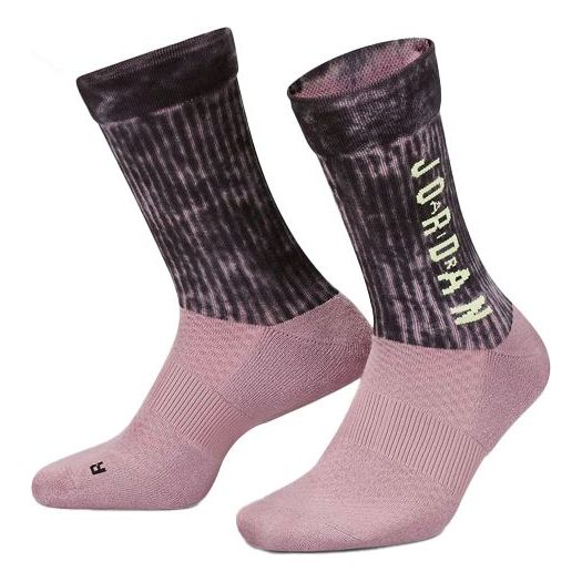 Nogavice Jordan Jordan Legacy Sport DNA Tie Dye Alphabet Athleisure Socks Lila | SK0028-500