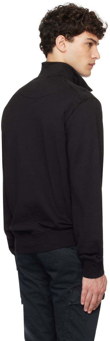 Pulover Stone Island Fleece Sweatshirt Črna | K1S156100619S0051, 2