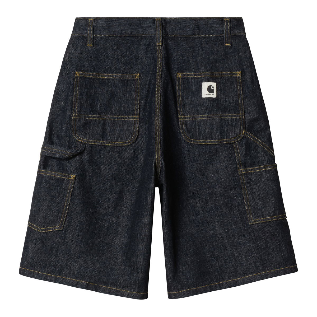 Kratke hlače Carhartt WIP Carhartt WIP Brandon Single Knee Shorts Modra | I034875_4, 0