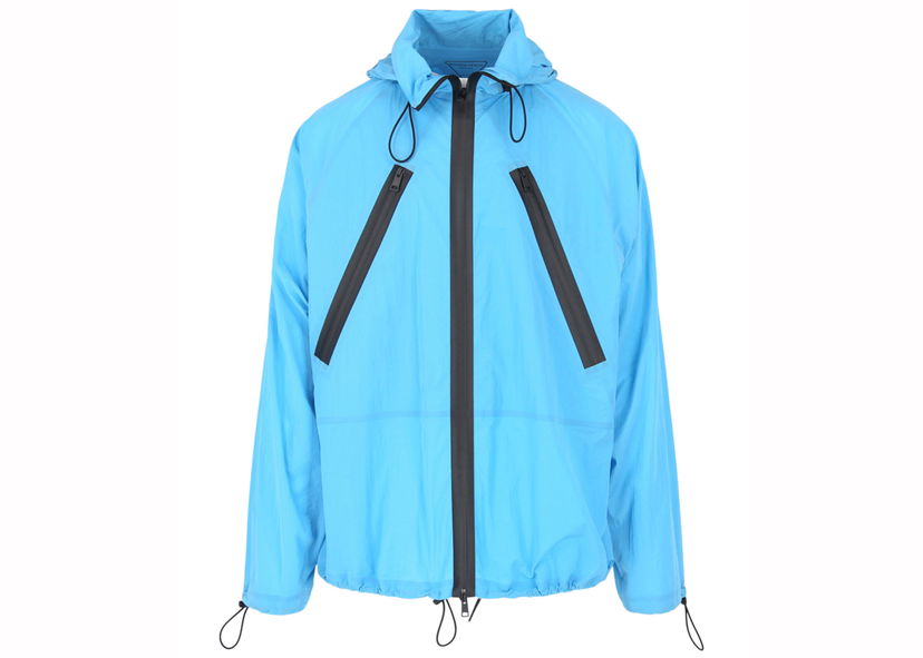 Vetrovka Bottega Veneta Lightweight Jacket Modra | 634090-VKV20-4119