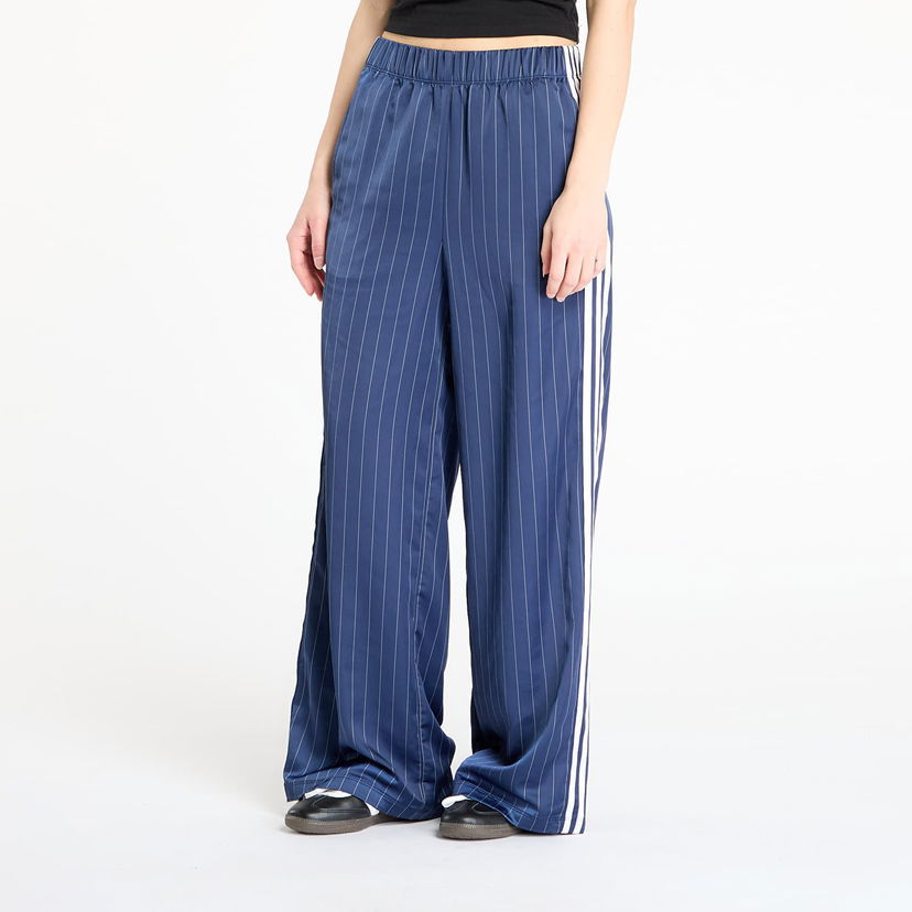 Hlače adidas Originals adidas Originals Wide Leg Joggers Modra | KD2296