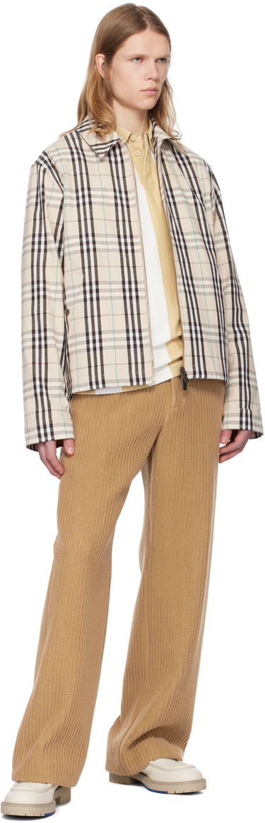 Oblačila Burberry Burberry Raft Boat Shoes Bela | 8101631, 4