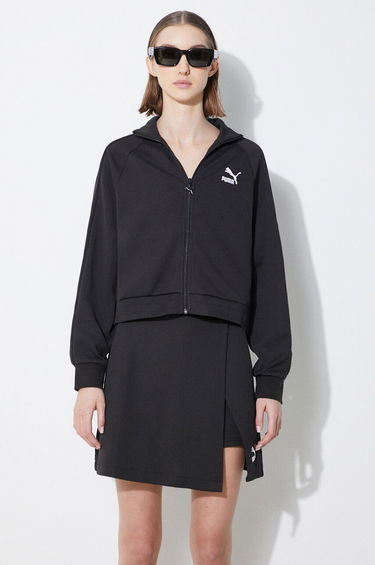 Pulover Puma Cropped T7 Črna | 624211, 0