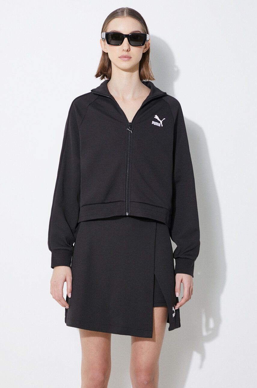 Pulover Puma Cropped T7 Črna | 624211, 0