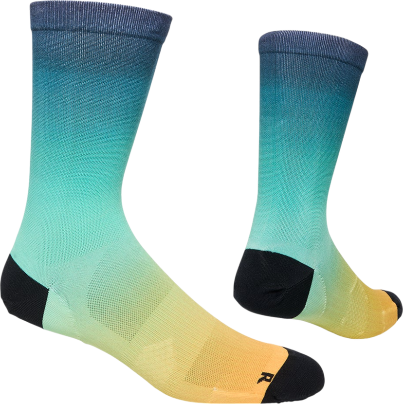 Nogavice Saysky Saysky Drip Dye Combat High Socks Večbarvna | nuaso201c-1032
